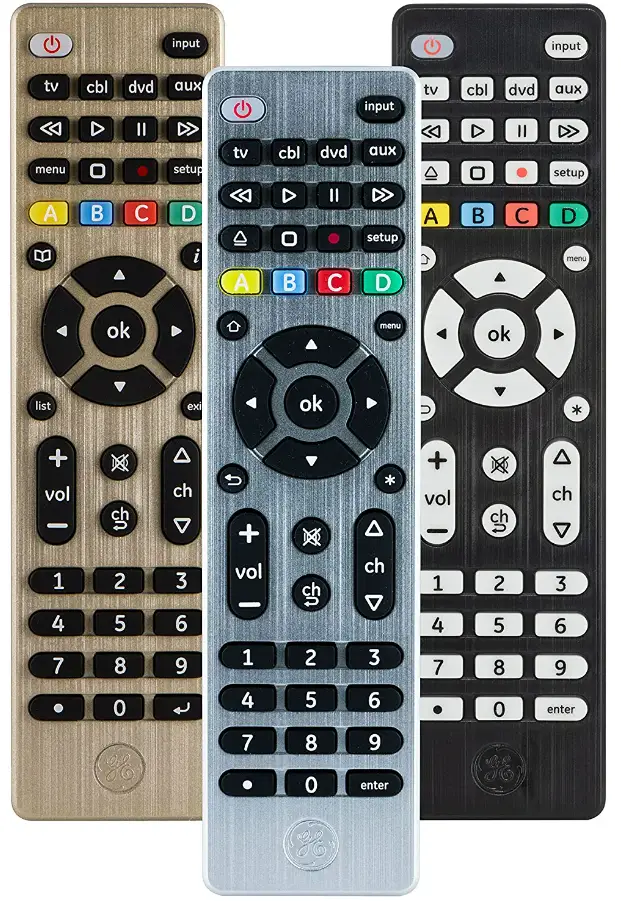 ge remote codes for sony tvs