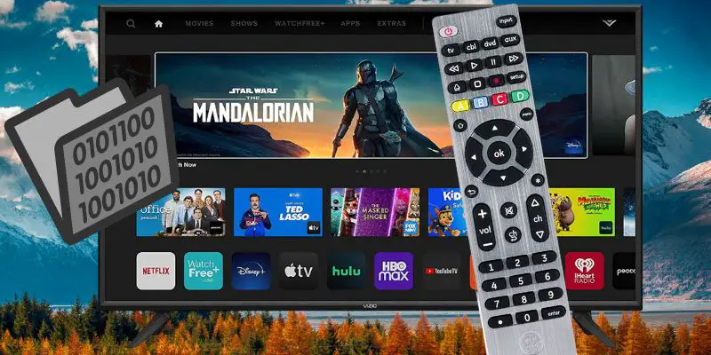 ge universal remote codes for vizio tvs