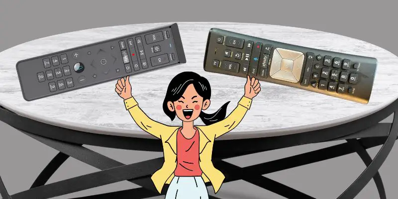 how to reset an xfinity remote