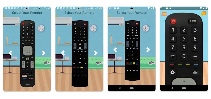 remote apps for sharp tvs