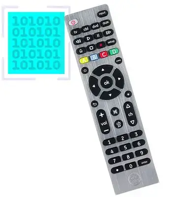 polaroid remote control codes