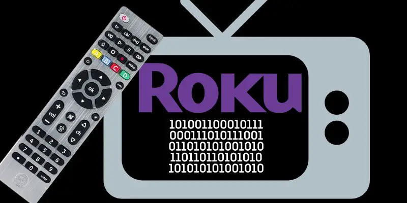 ge remote codes for roku