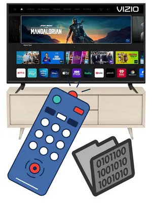 universal remote codes for vizio