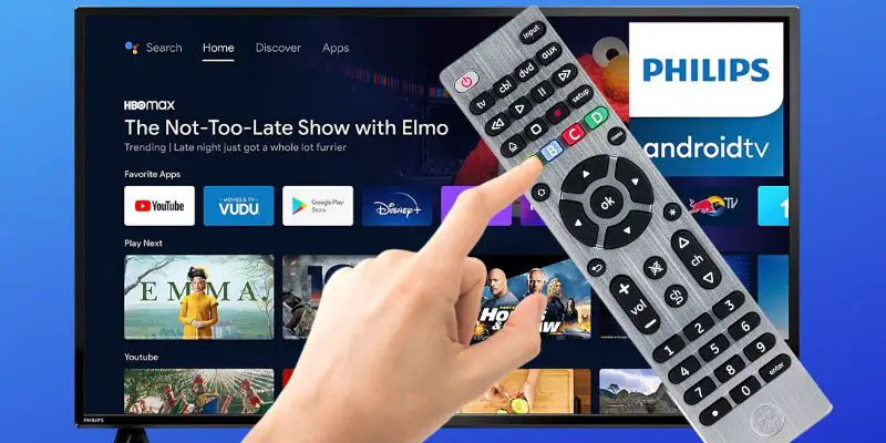 ge remote codes for philips tvs