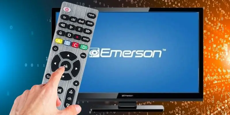 ge remote codes for emerson tvs
