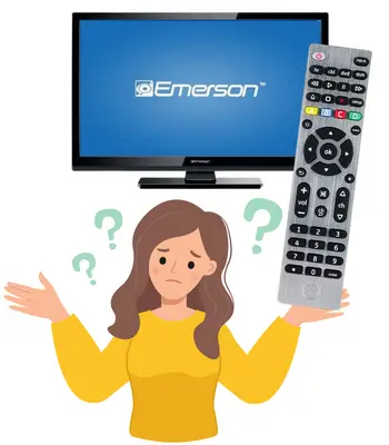 ge remote codes for emerson tvs