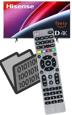 ge remote codes for hisense tvs