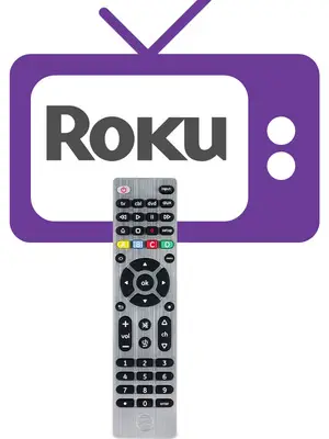 GE remote codes for Roku