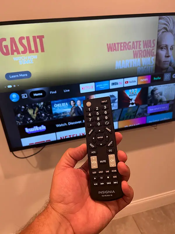 airplay on insignia smart tvs