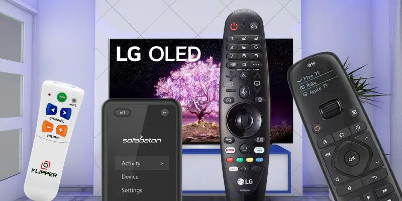 best lg snart tv remotes