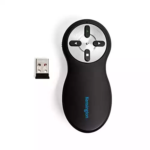 Kensington Wireless Presenter - Presentation Remote (K33271WW)