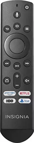 Insignia - Replacement Voice Remote with Alexa for Insignia and Toshiba Fire TV Edition Televisions