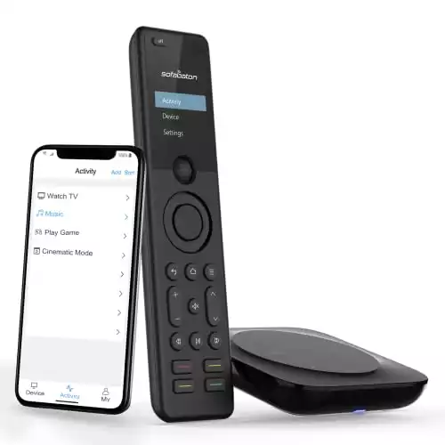 SofaBaton X1 Universal Remote with Hub and App