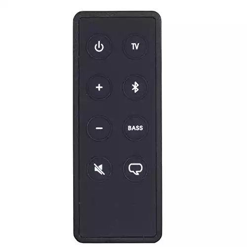 DHCHAPU Universal Remote Control Suitable for Bose Solo 5 10 15 Series ii TV Sound System 732522/418775/431974 and TV Speaker