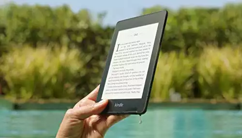 Certified Refurbished Kindle Paperwhite – (previous generation - 2018 release) Waterproof with 2x the Storage, 32 GB, Wi-Fi + Free Cellular Connectivity