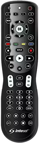 Inteset 4-in-1 Universal Backlit IR Remote