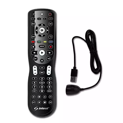 Inteset 4-in-1 Universal Backlit Remote