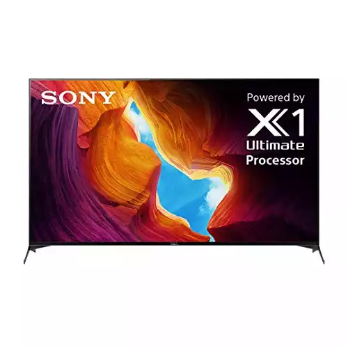 Sony X950H 65-inch TV: 4K Ultra HD Smart LED TV with HDR and Alexa Compatibility - 2020 Model
