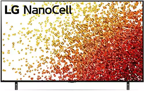 LG 65NANO90UPA Alexa Built-In NanoCell 90 Series 65" 4K Smart UHD NanoCell TV (2021)