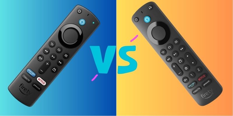 Alexa Voice Remote Vs Voice Remote Pro