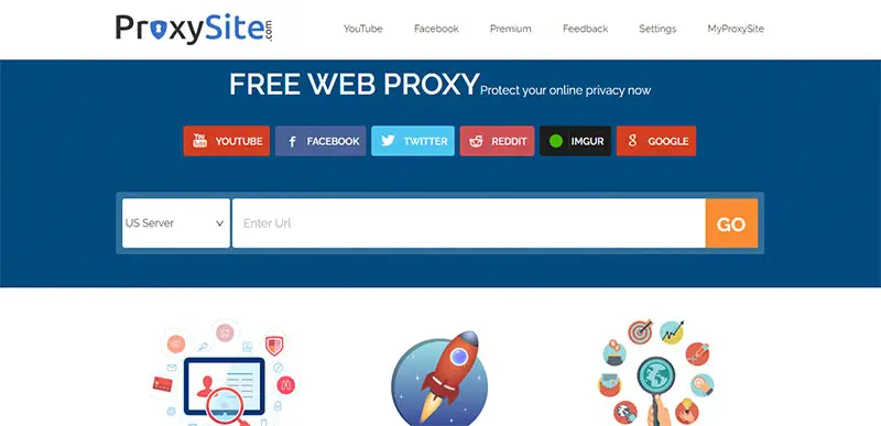 ProxySite best free video proxy sites