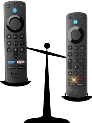 alexa voice remote vs voice remote pro