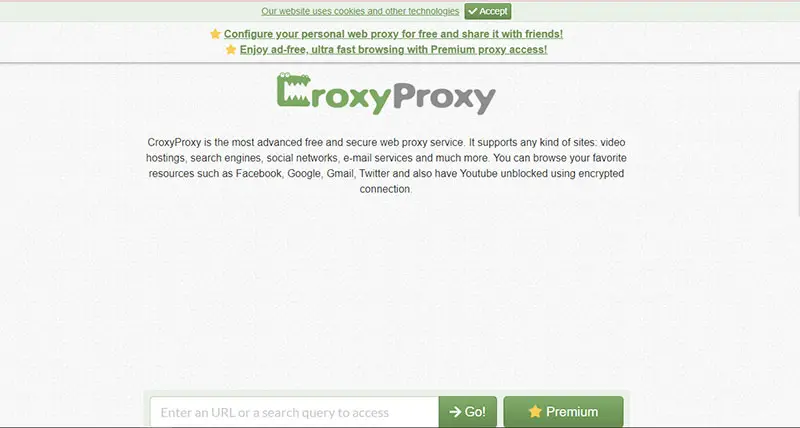 CroxyProxy