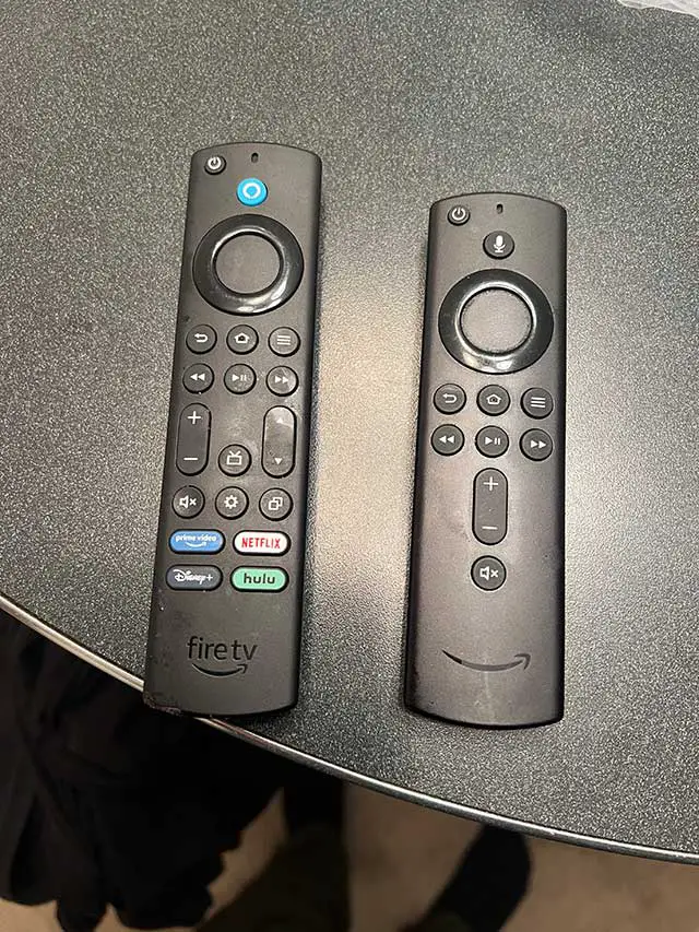 my alexa voice remotes