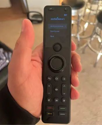 sofabaton x1 review my remote