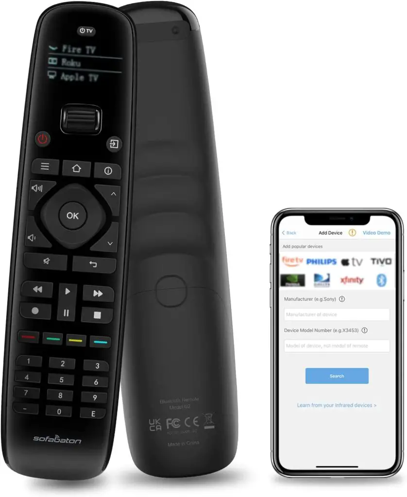 remote finder alexa-voice remote pro