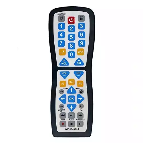 Luckystar 2 Device Waterproof Universal Remote