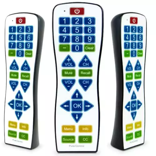 PC101 Universal Water-Resistant Television Remote