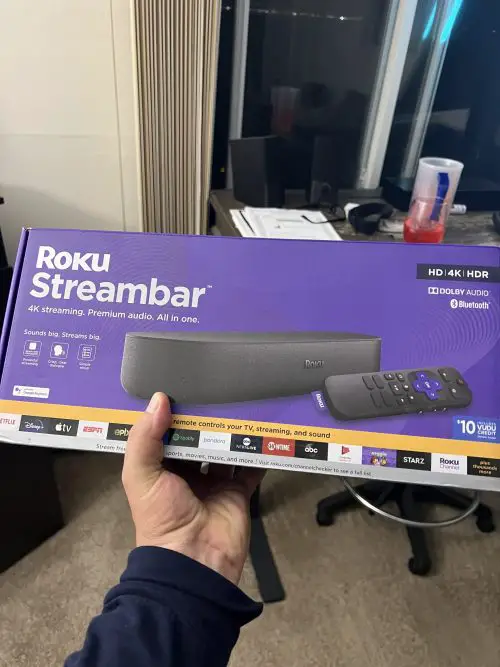 roku smart soundbar - streambar