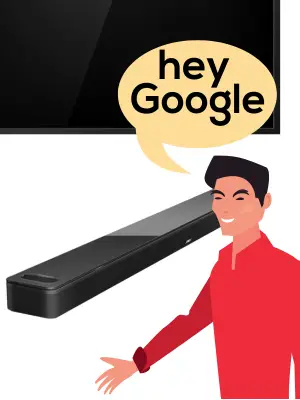 best soundbars with google