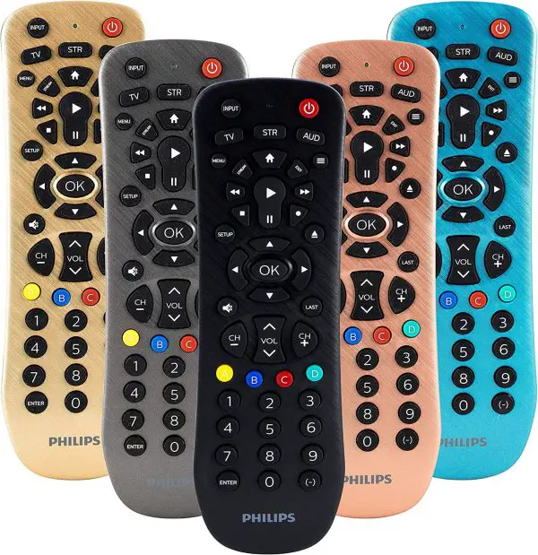 History of remotes - philips