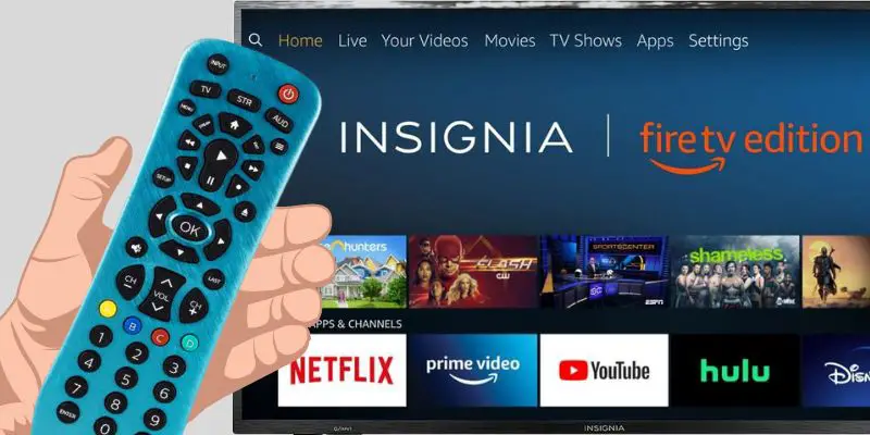 philips remote codes for insignia