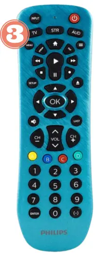 philips remote