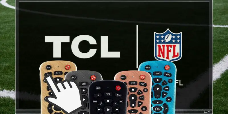 philips remote codes for tcl