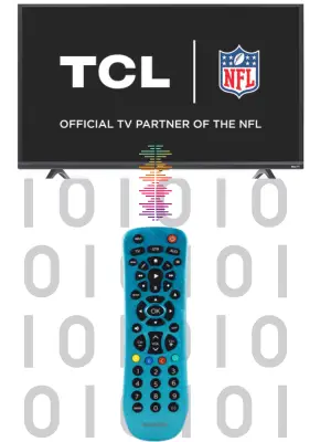 philips remote codes for tcl