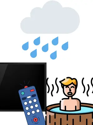 waterproof universal remote