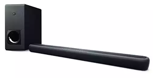 Yamaha Audio YAS-209BL Sound Bar with Alexa Voice Control Built-In