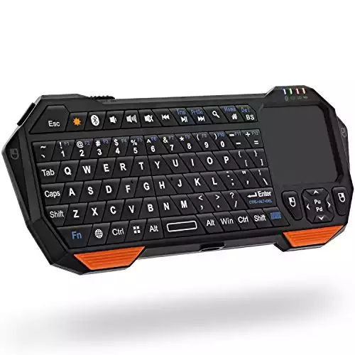 Fosmon Mini Bluetooth Keyboard (QWERTY)