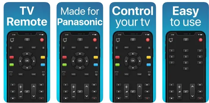 Made for Panasonic: Panamote