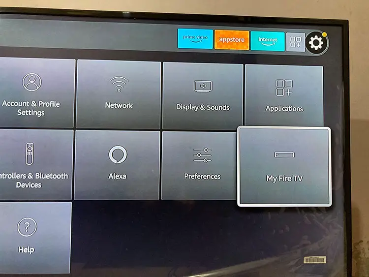 My Fire TV