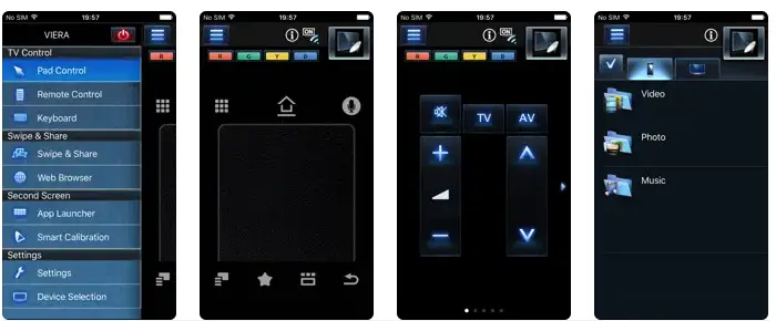 Panasonic Alternate: TV Remote 2