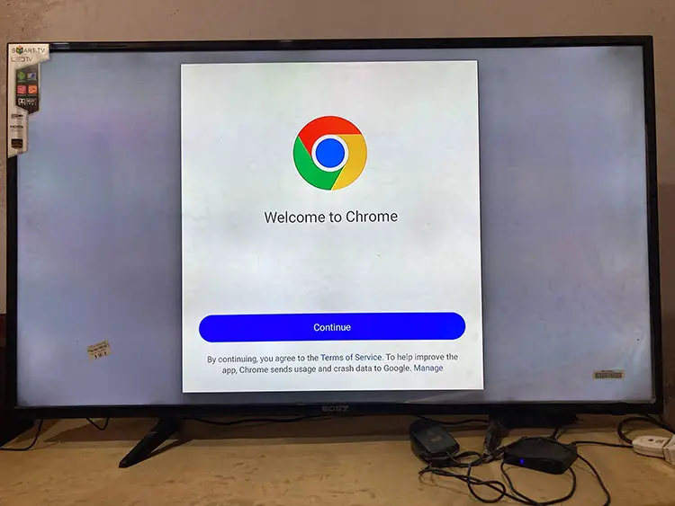 chrome on firestick