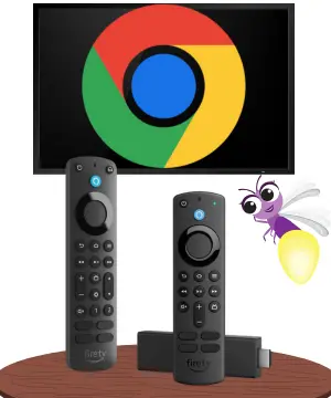 Google chrome on firestick