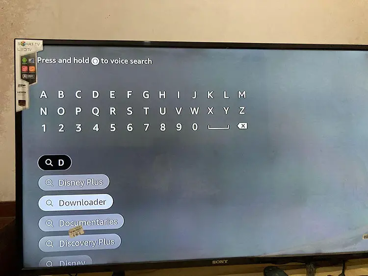 screen keyboard