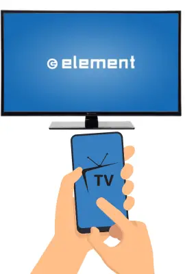 best universal remote apps for Element TVs