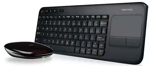 Logitech Harmony Smart Keyboard for Living Room Control - Discontinued by Manufacturer